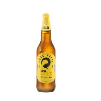 Cerveja Skol Puro Malte 600 ml
