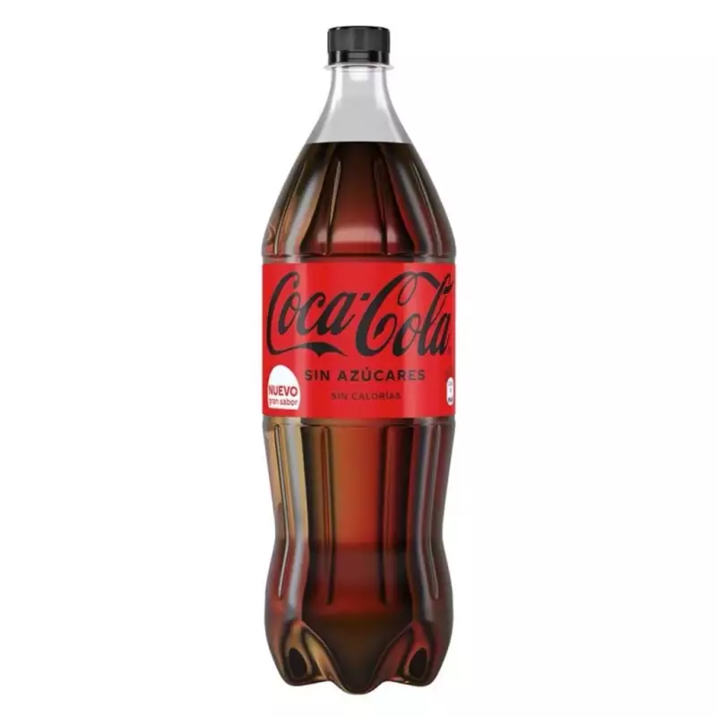 Coca cola sin azúcar 2,25lt
