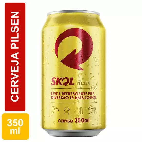 Skol Lata 350ml
