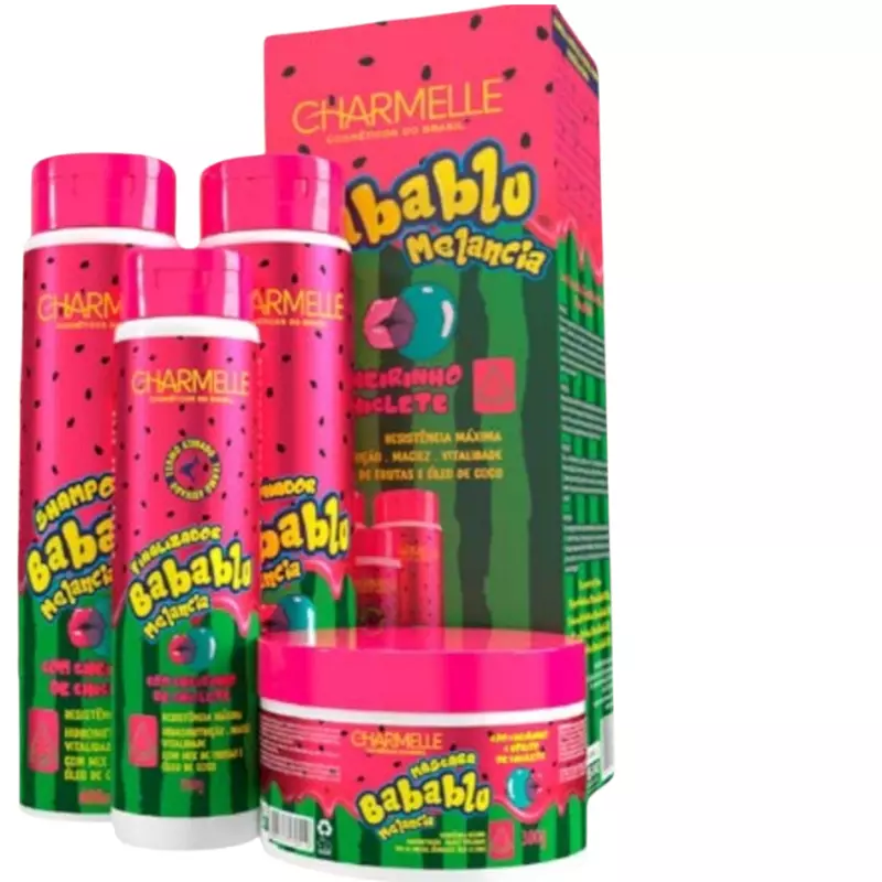 Kit Babablu melancia Charmelle