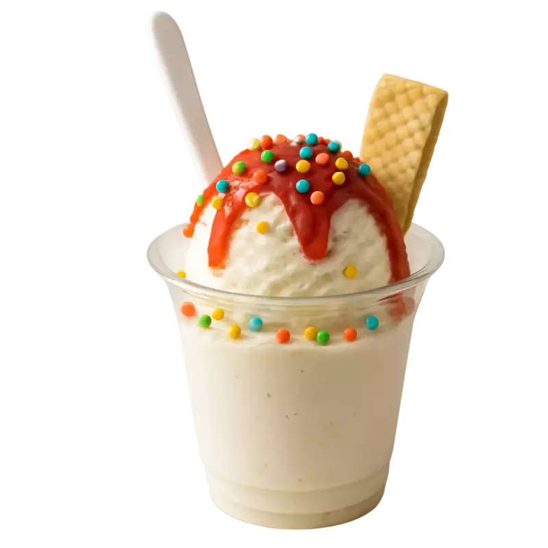 VASO HELADO 1 SABOR