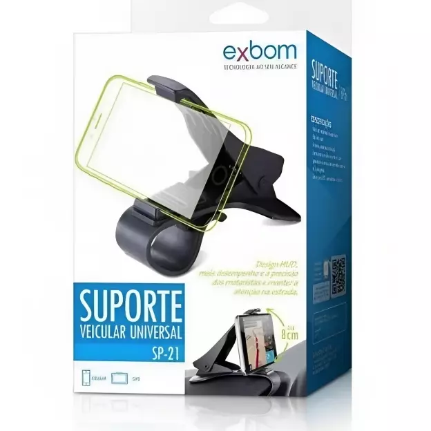 SUPORTE VEICULAR UNIV EXBOM SP-21