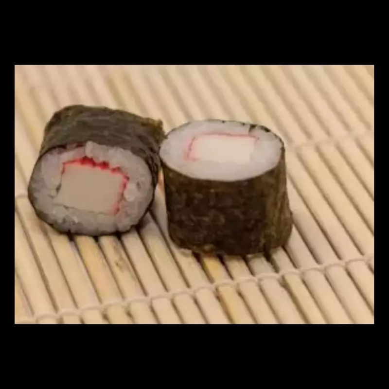 HOSSOMAKI DE KANI (10 unidades)