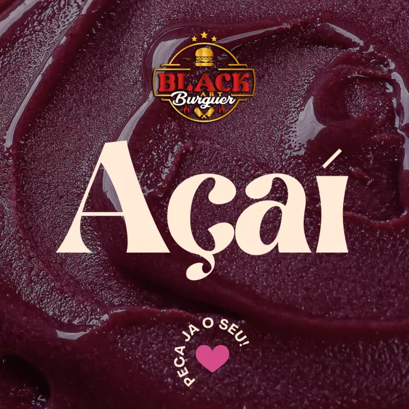 Açaí 300ml