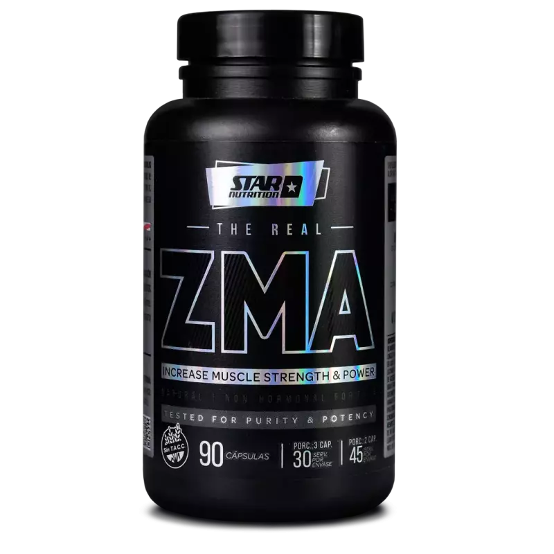 ZMA - 90 Cápsulas