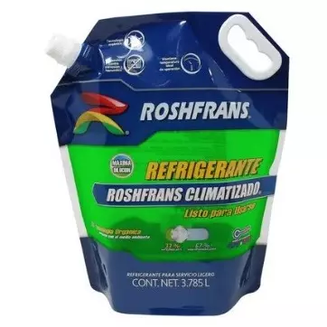 Roshpack CLIMATIZADO de 4 litros.