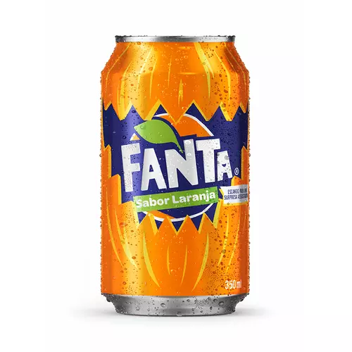 Fanta laranja lata