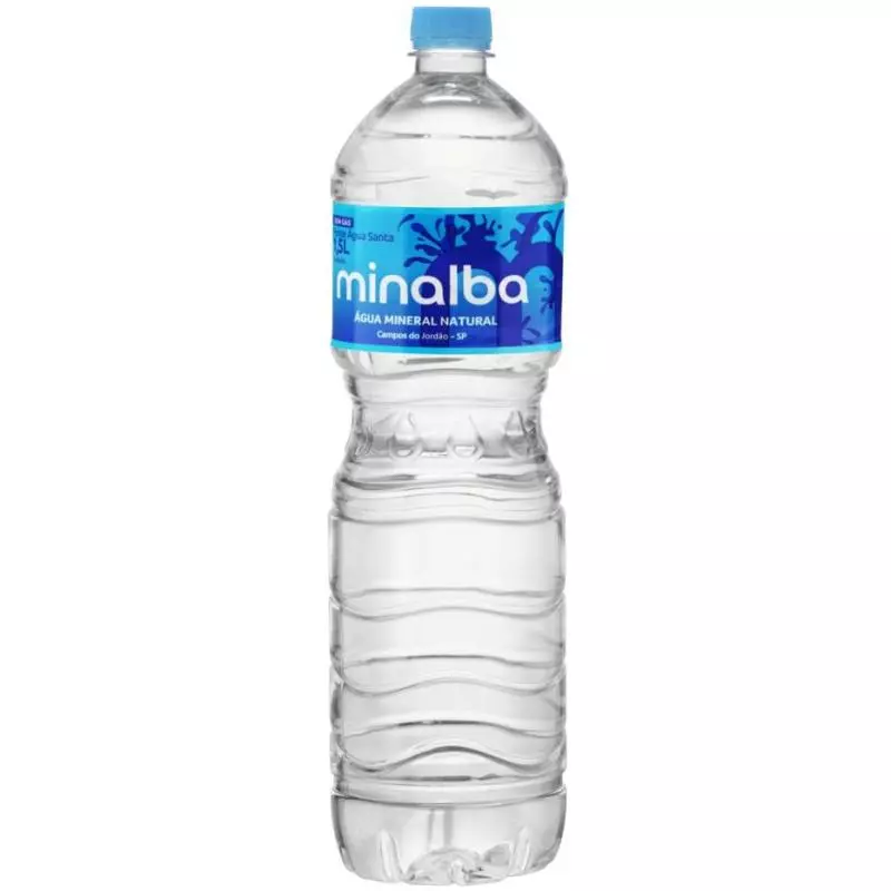 AGUA S GAS 1,5L MINALBA
