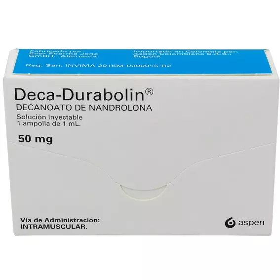 DECA- DURABOLIN 50MG 1 AMPOLLA
