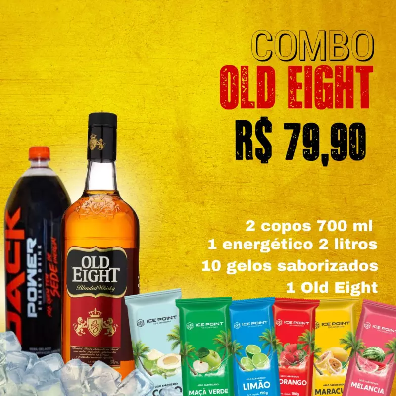 Combo - Whisk Old Eight 1L