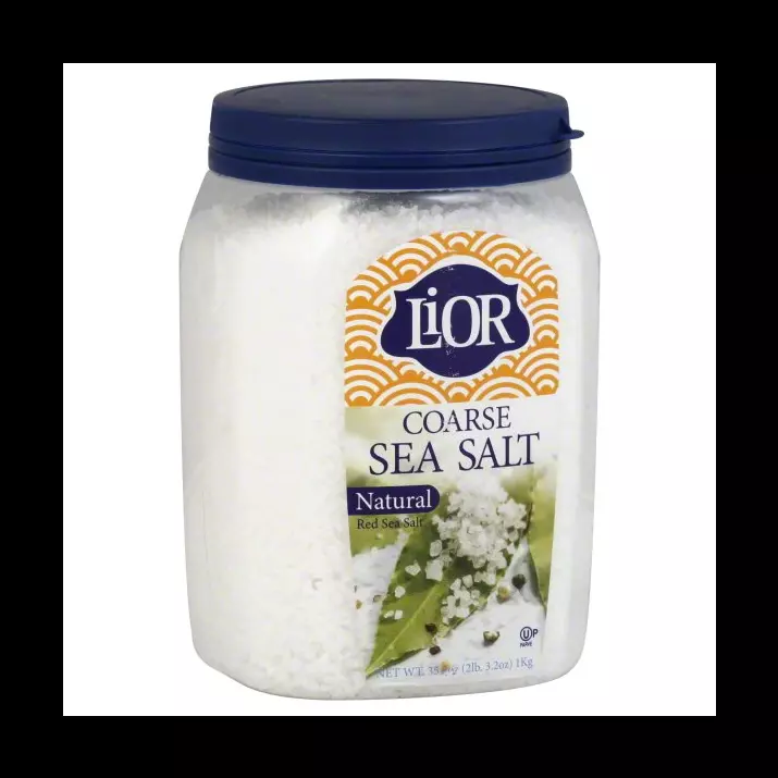 SKU 12694 COARSE SEA SALT.