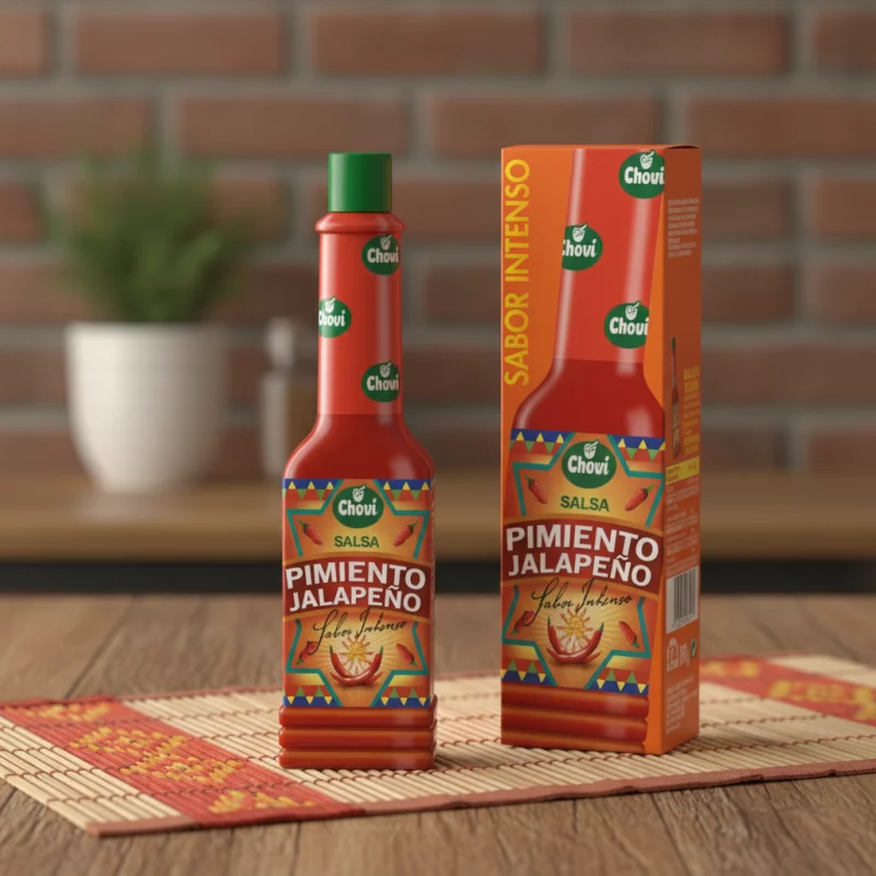 Salsa Pimienta Jalapeño