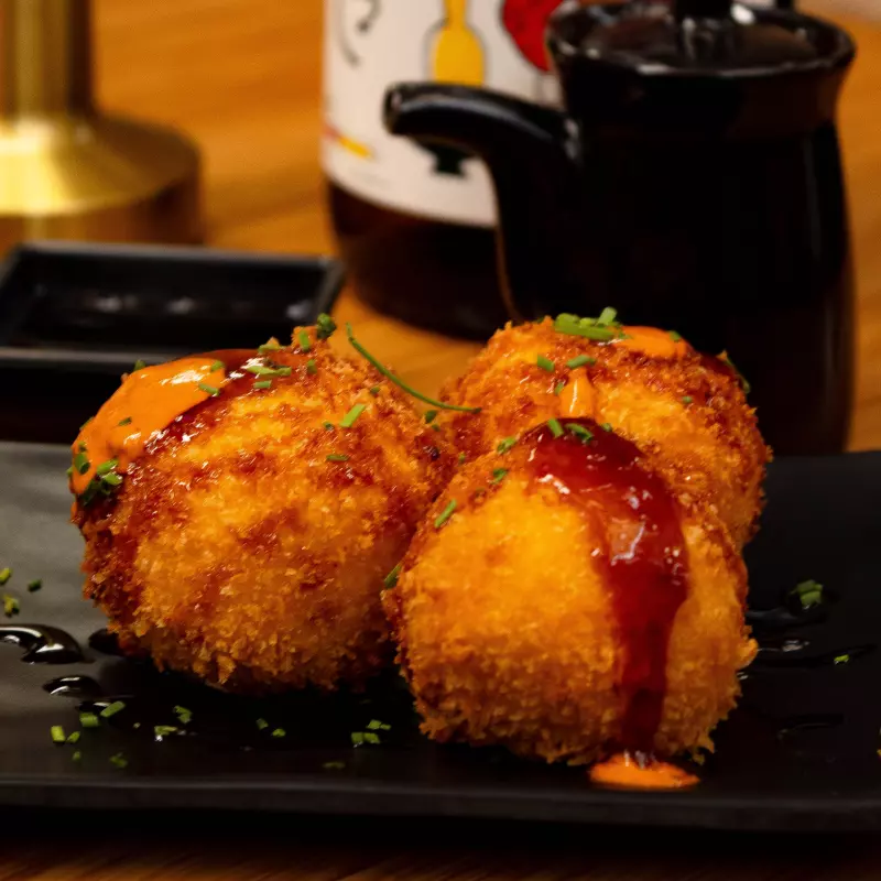 Kushiaguitos de Camarón (3pz)