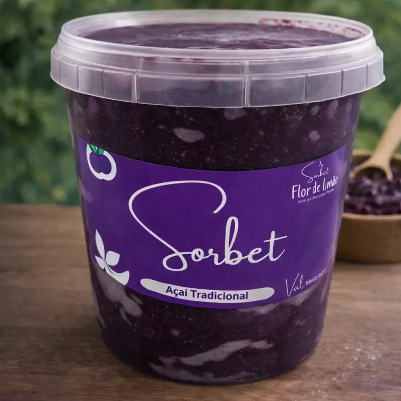 Açaí zero açúcar - 500ml