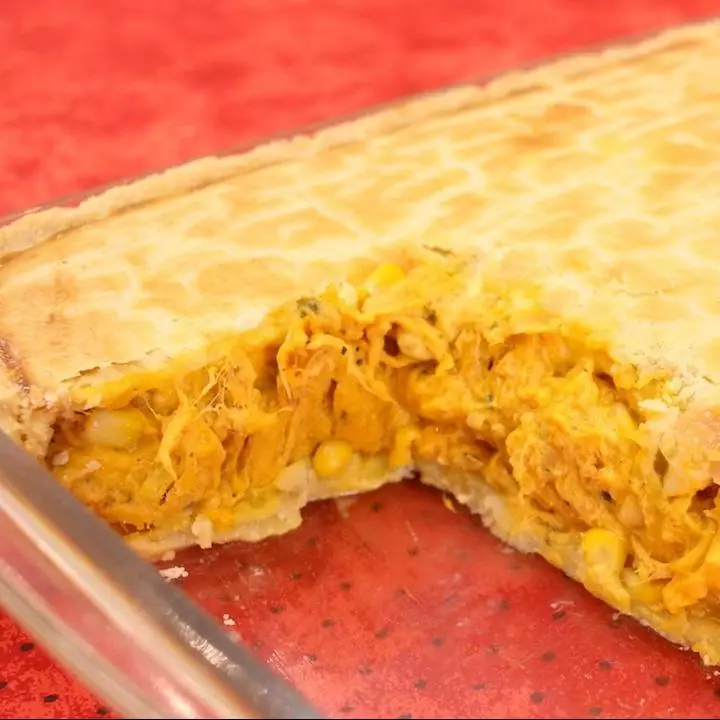 Empadão de Camarão