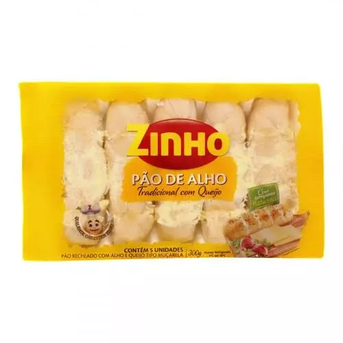 Pão De Alho 400G