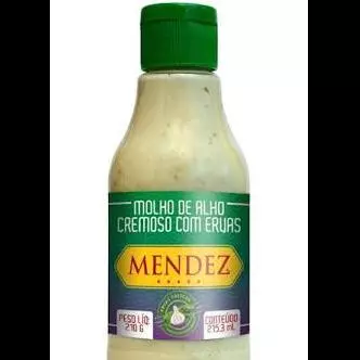 Molho de Alho Cremoso Mendez