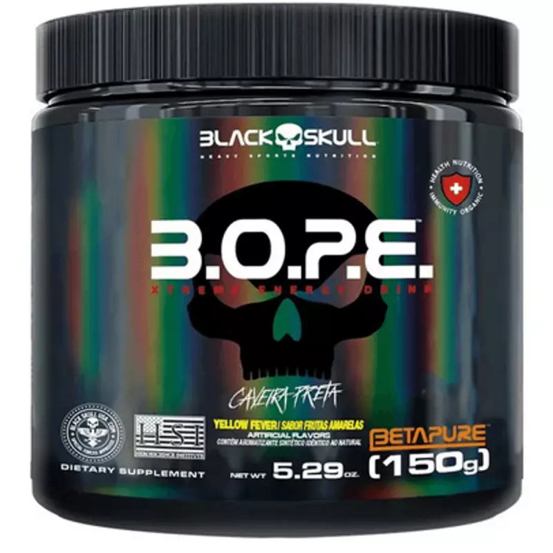 Pré treino BOPE Frutas Amarelas 150g