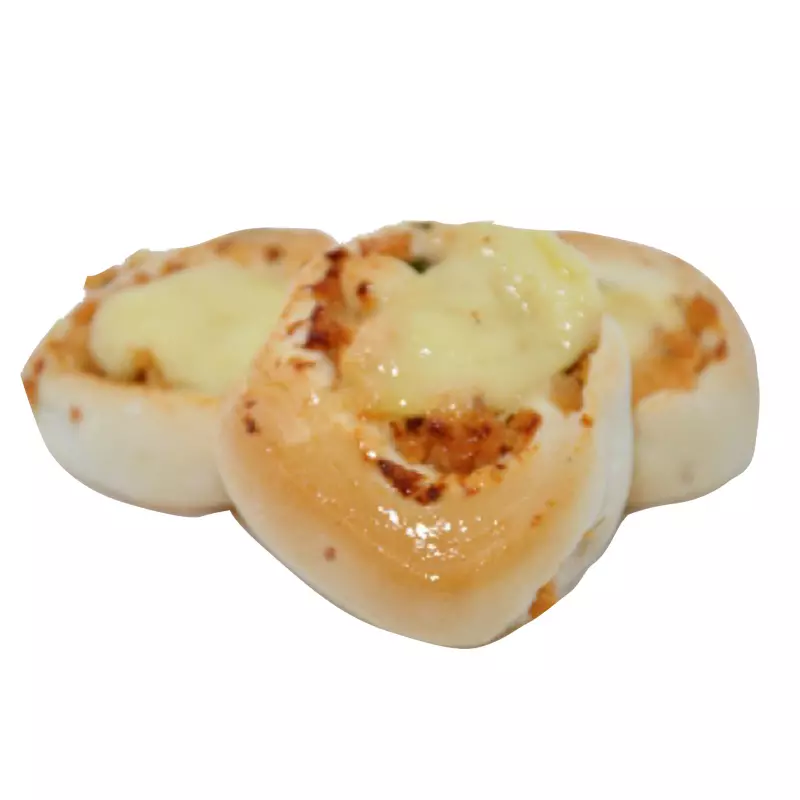 Enroladinho de Frango com Requeijão