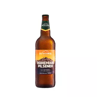 Cerveja Patagonia Bohemian 740ml
