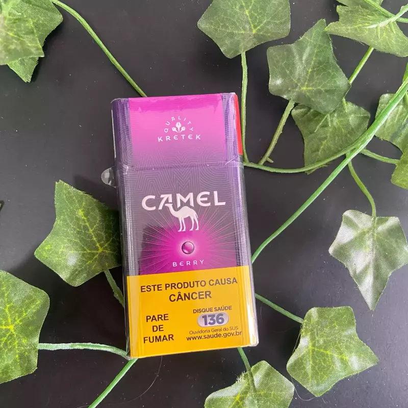 Camel Kretek Framboesa