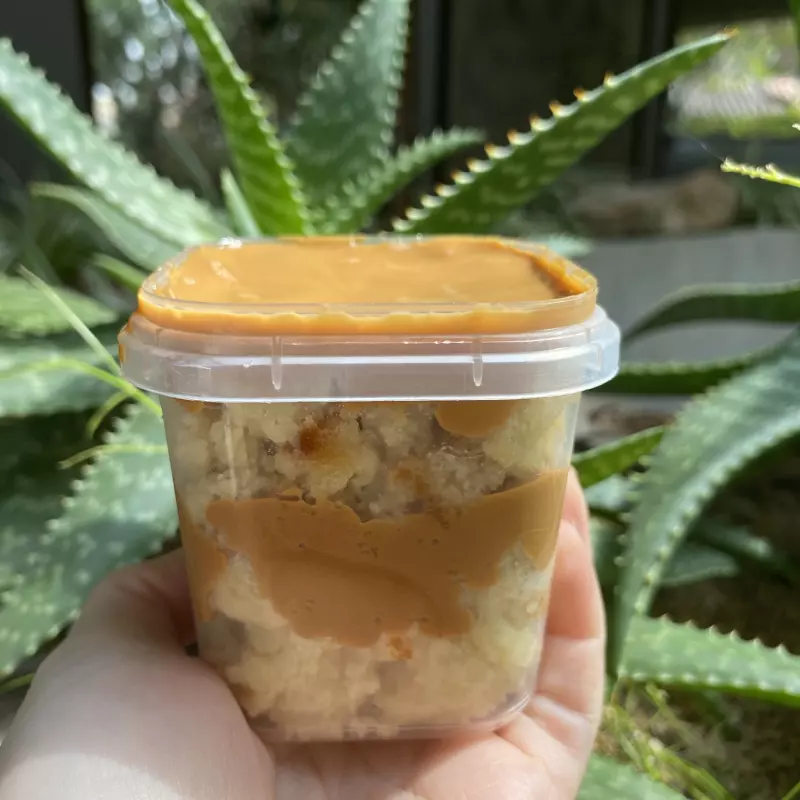 Bem casado congelado