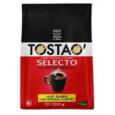 CAFE TOSTAO MOLIDO 200GR