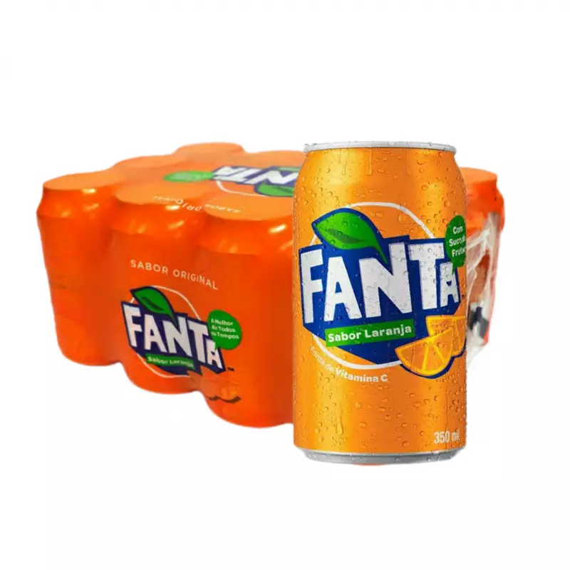 Fanta Laranja 350ml C/12