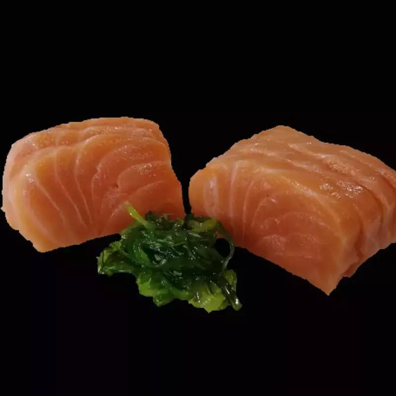 SASHIMI DE SALMÓN