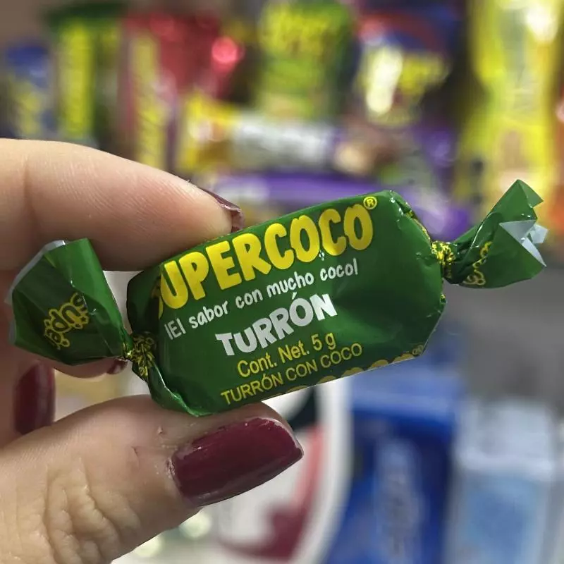 Supercoco Turrón 3 unidades