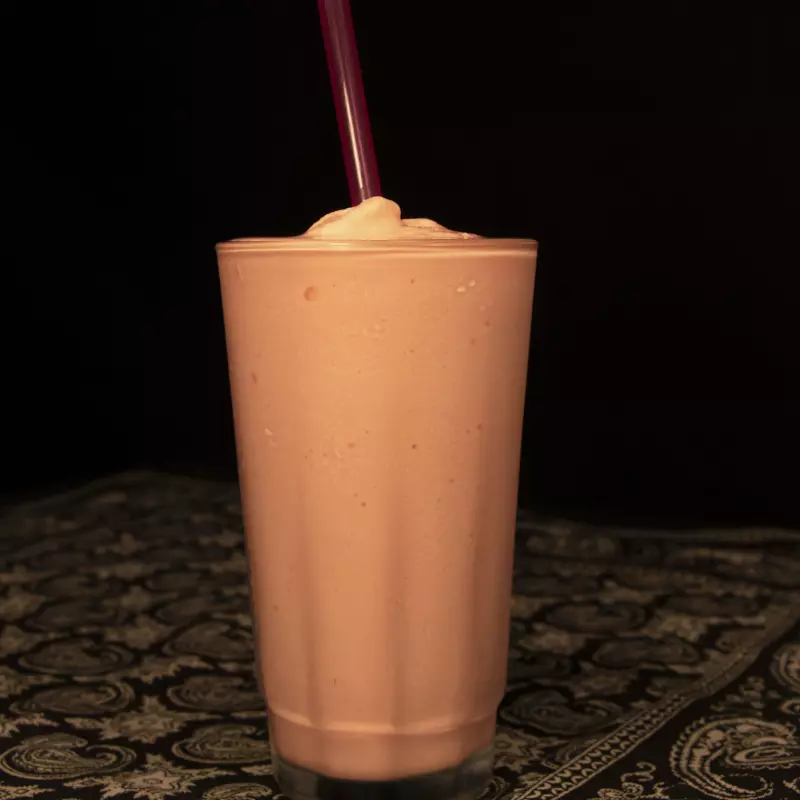 Malteada de Fresa