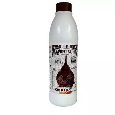 Cobertura chocolate Apreciatto