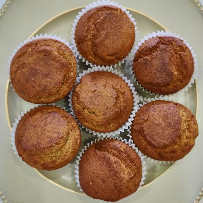 Bolinho de Banana Kids