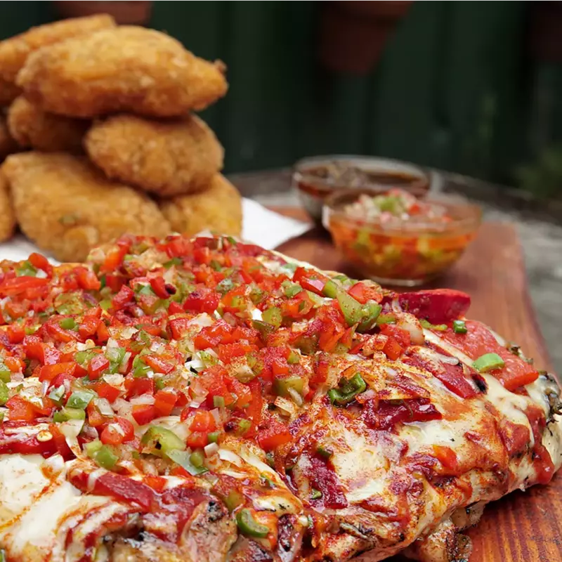Pollo a la Pizza