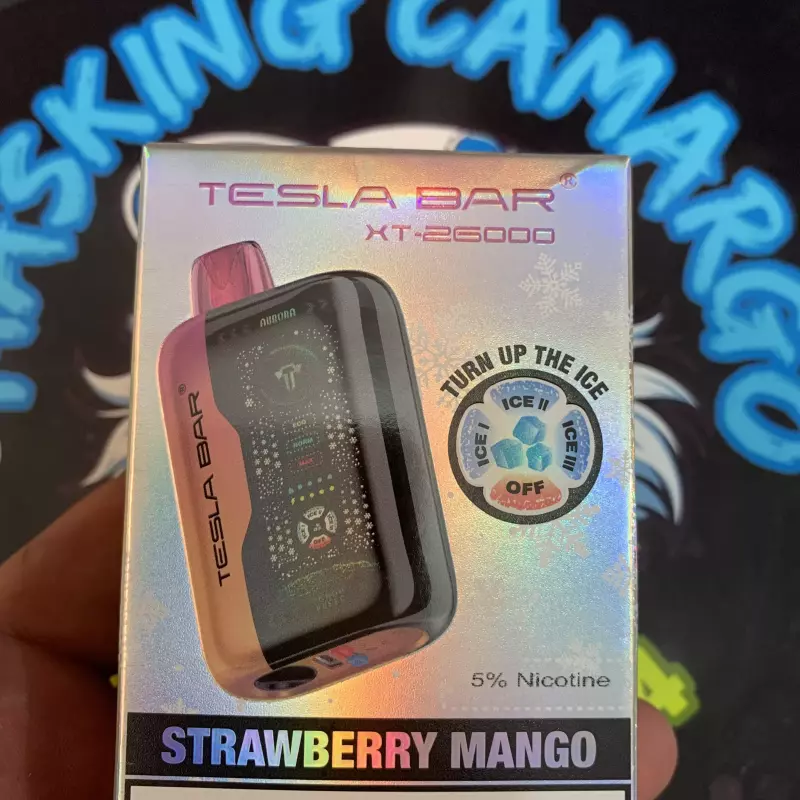 Tesla- Strawberry Mango 🍓🥭