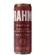 Cerveja Brahma Duplo Malte 350ml
