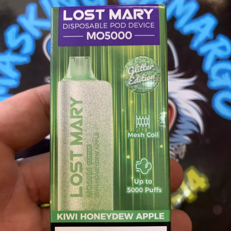 LostM- Kiwi HoneyDew Apple 🥝🍎🍯