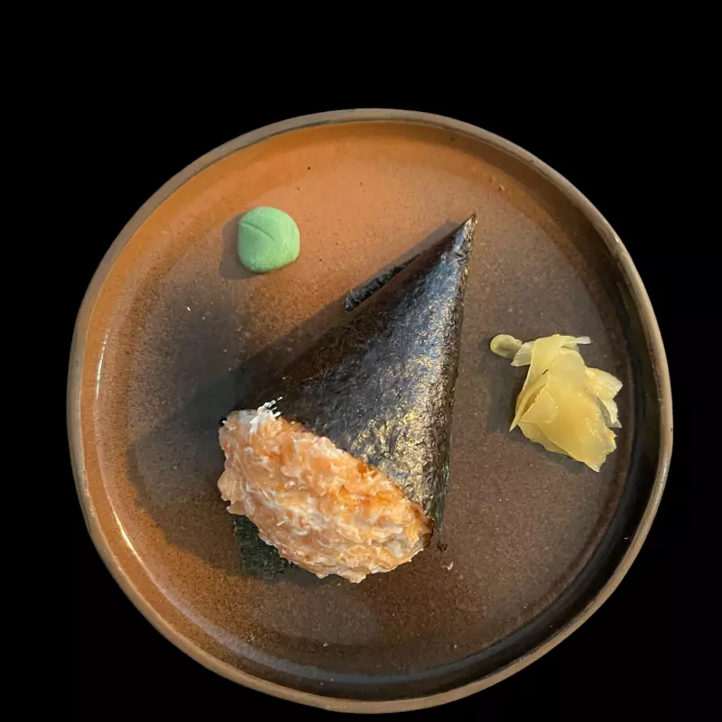 Temaki de Salmao