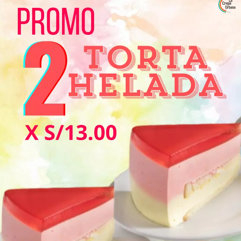 Promo TORTA HELADA  🍰