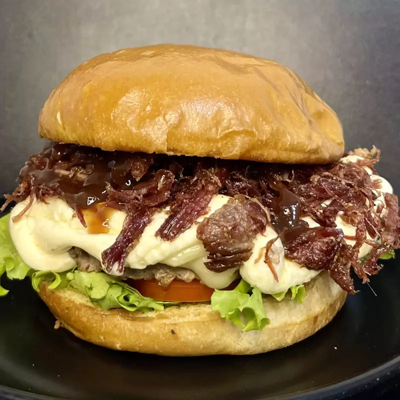 Mania charque cheese