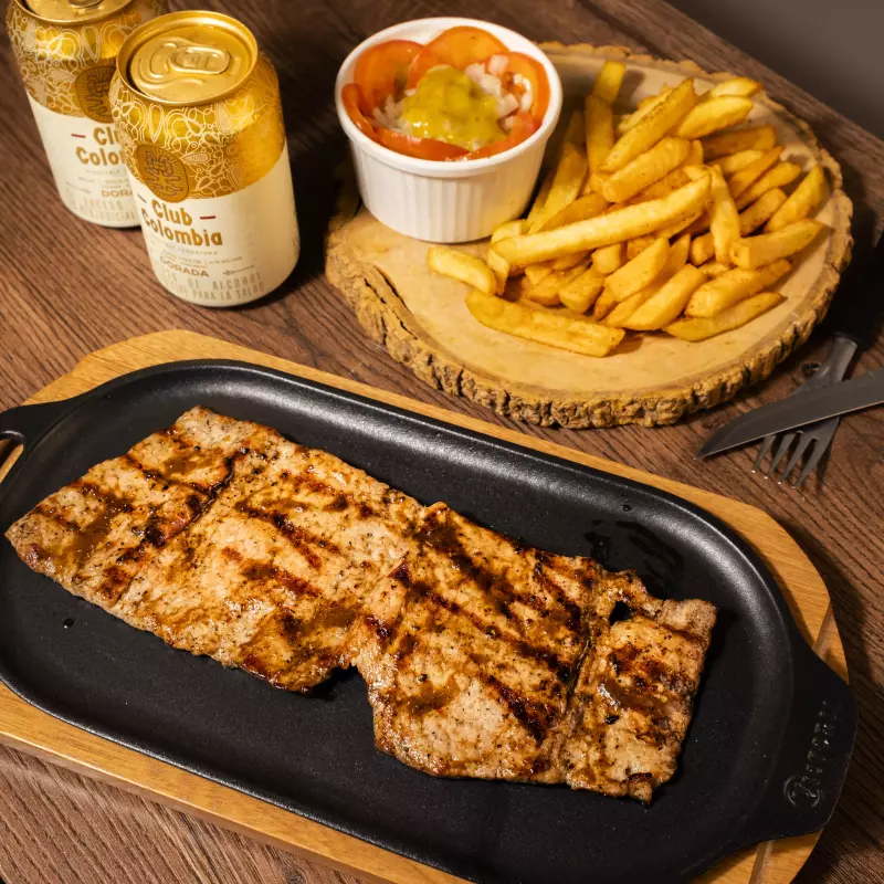 Lomo de cerdo finas hierbas