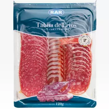 Tábua de Frios Espanhola RAR - 120g