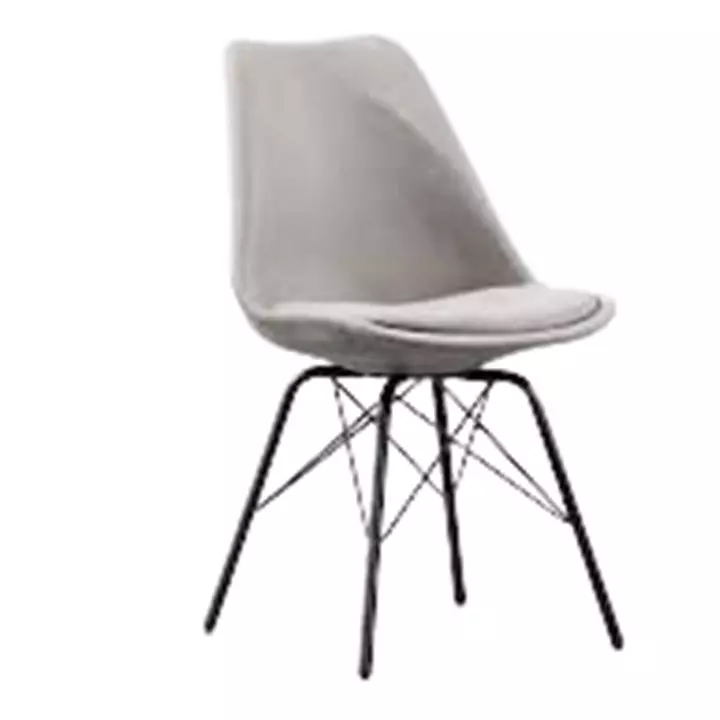 Silla Tulip Base metalica