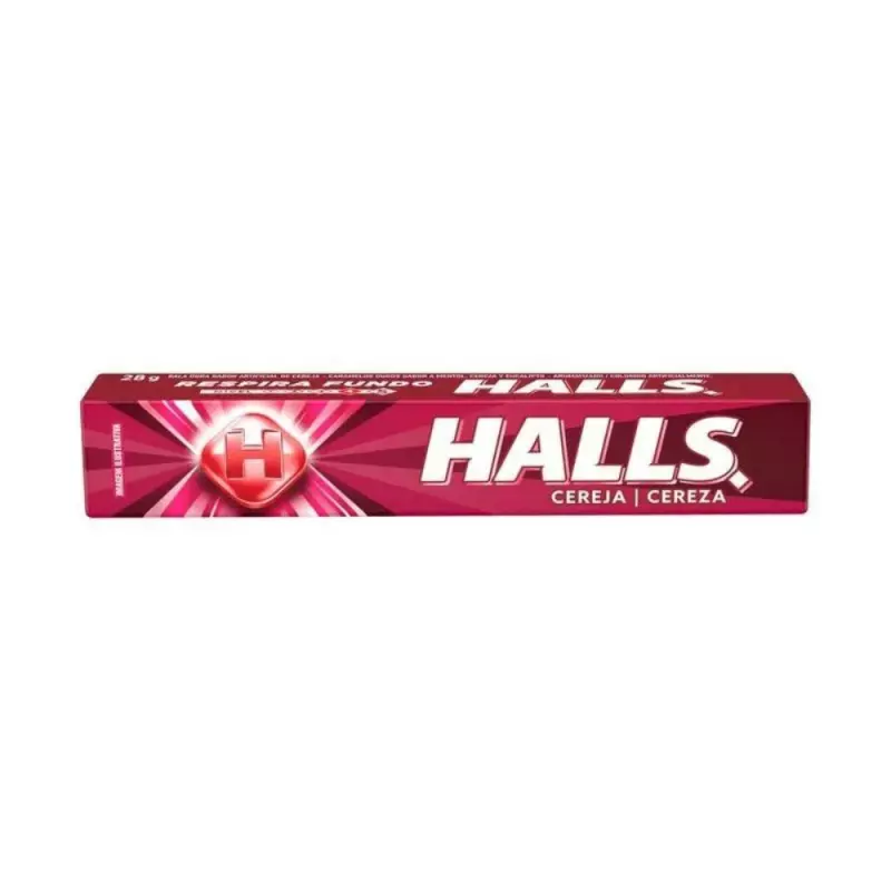 Halls Cereja 28g