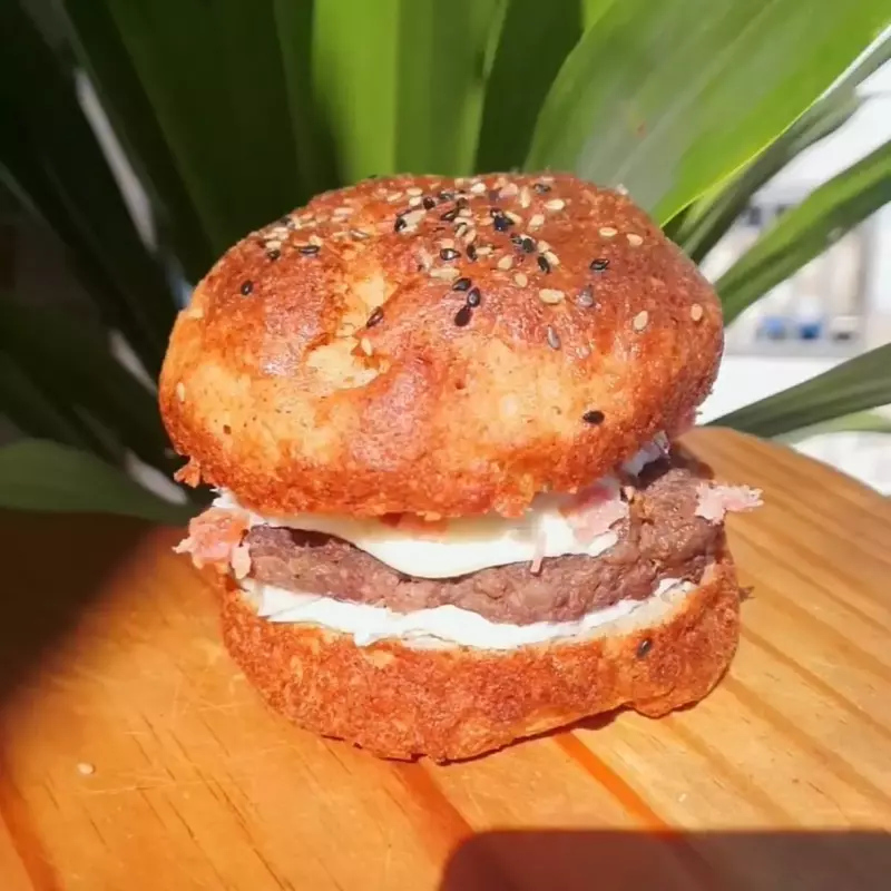 HAMBURGUER LOW CARB