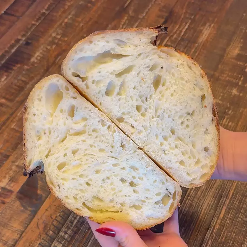 Fermentação natural fatiado 600gr