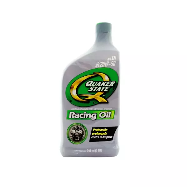 Quaker State SAE 20w-50 de 946 ml.