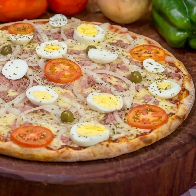 Pizza Santo Amaro
