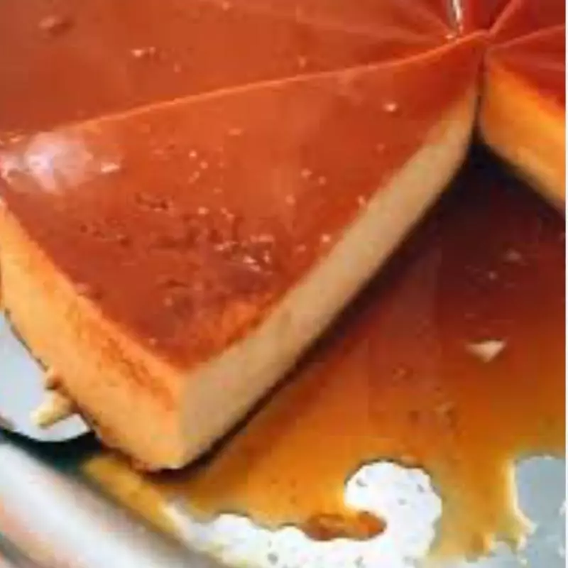 PUDIM BRASILEIRO FATIA