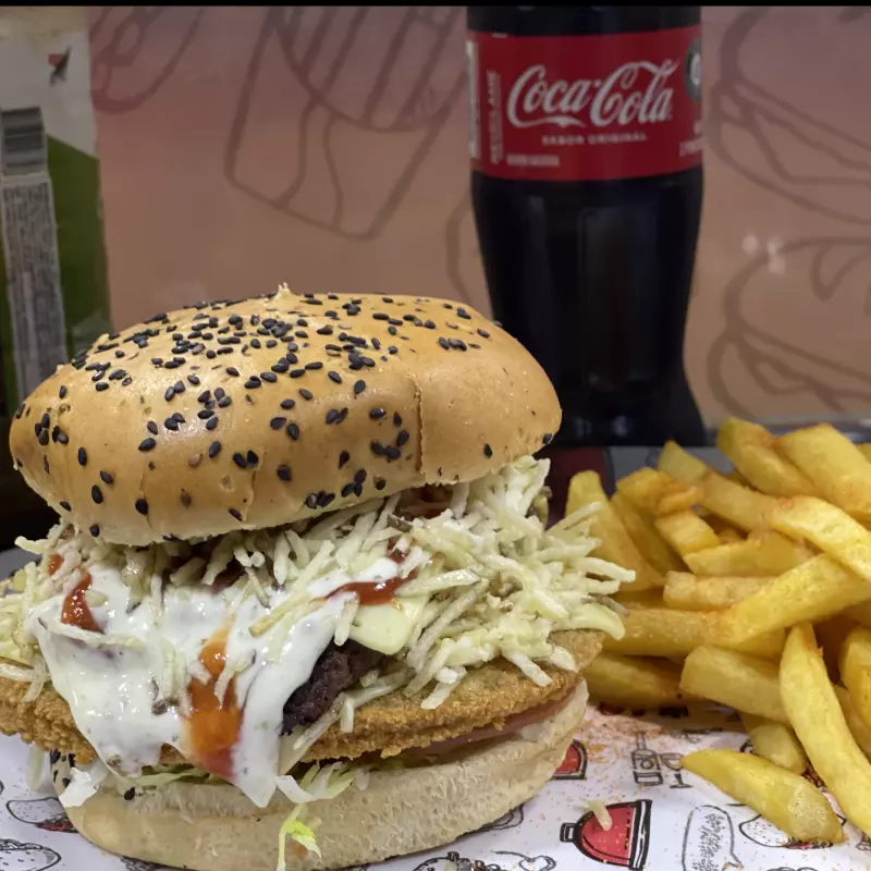 Hamburguesa Mixta
